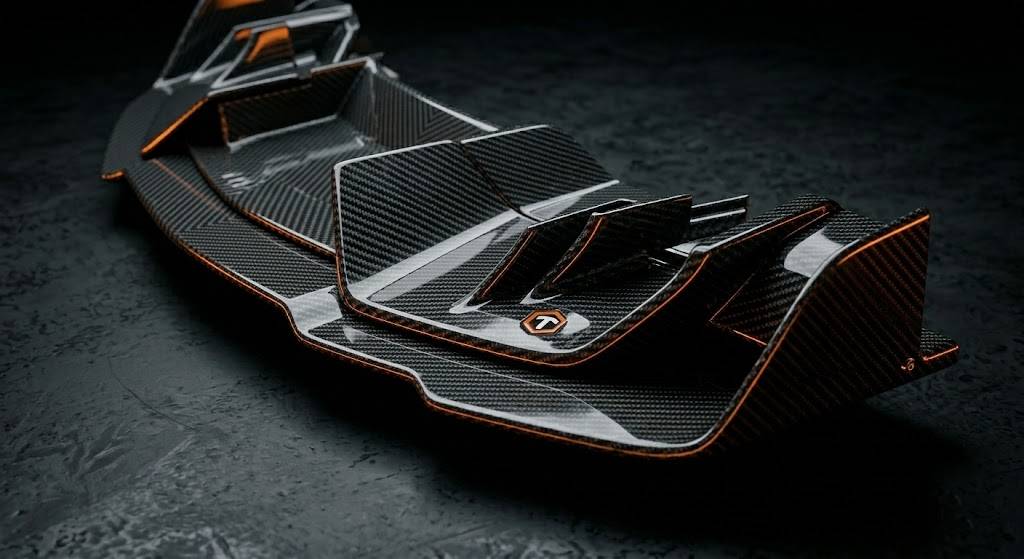 Carbon Front Splitter